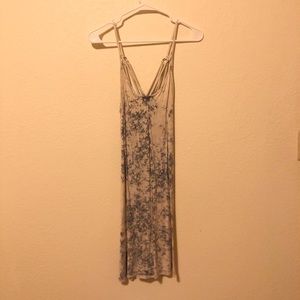 Small Tie Dye Summer Dress